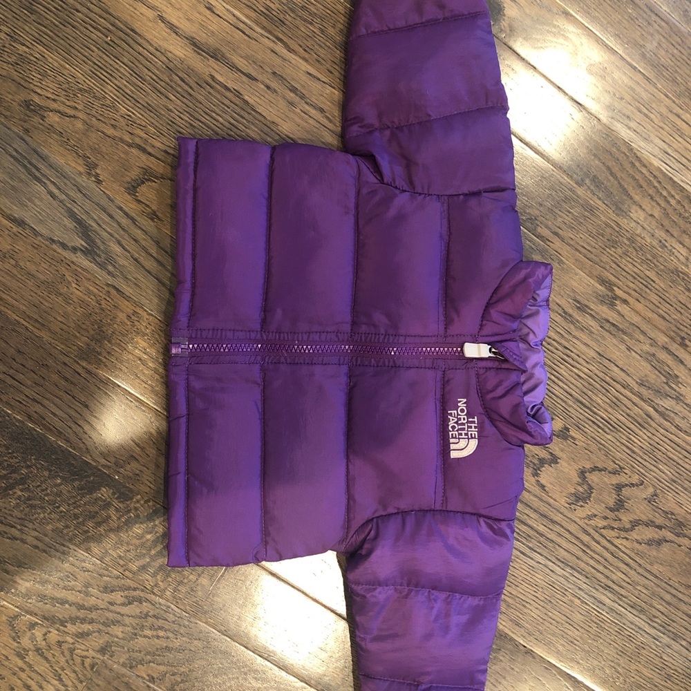 Baby Girls The North Face Coat Jacket 550 0-3 months